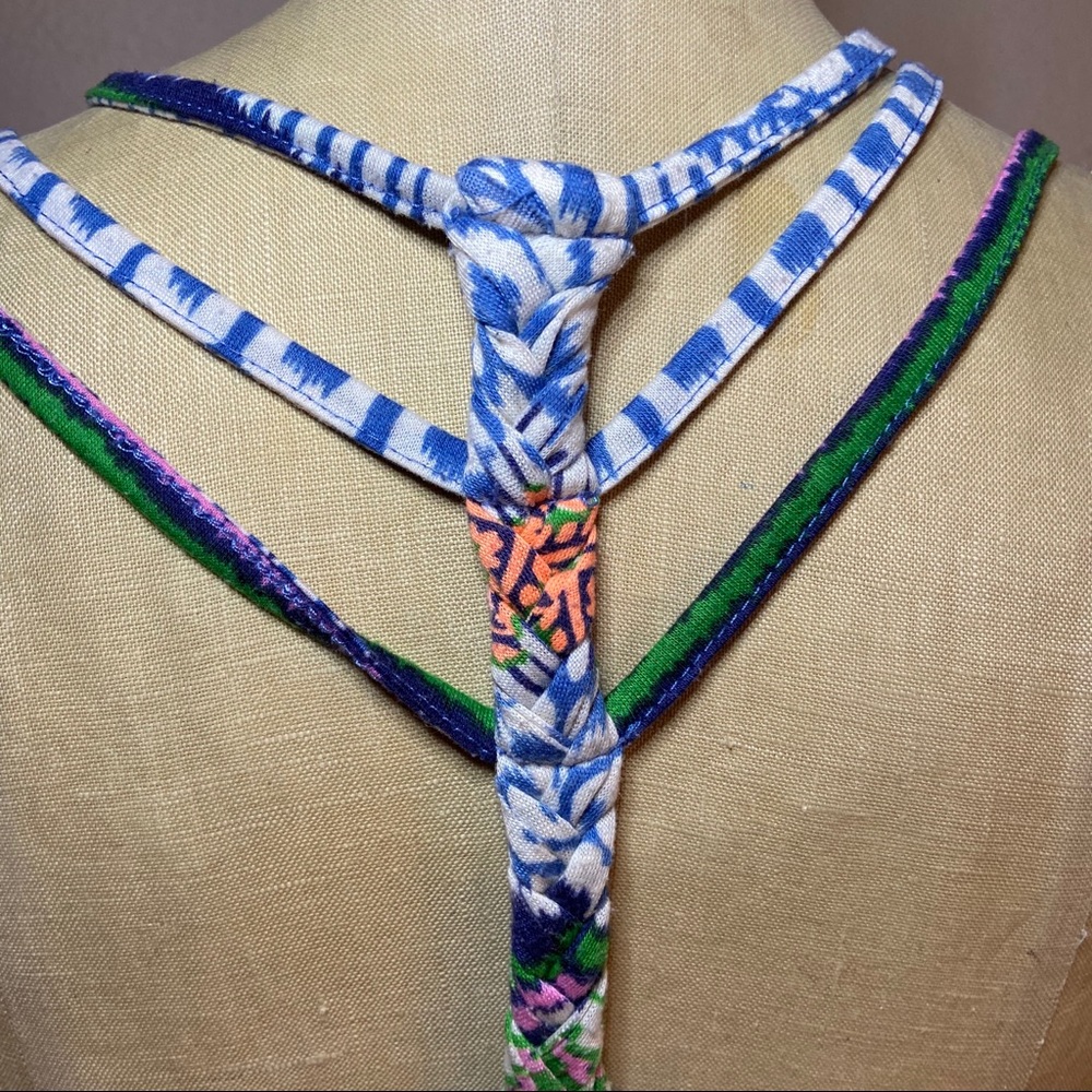 Patterned crop top - Picture 5 of 6